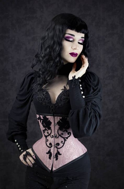 underbust corset etsy gothic outfits underbust corset hot goth girls