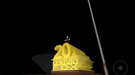 century fox logo  roblox   voice youtube