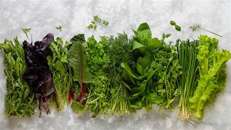 healthy green leafy vegetables nutritionfactin