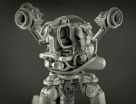 Salvage Robot Parts At Fallout 4 Nexus Mods And Community