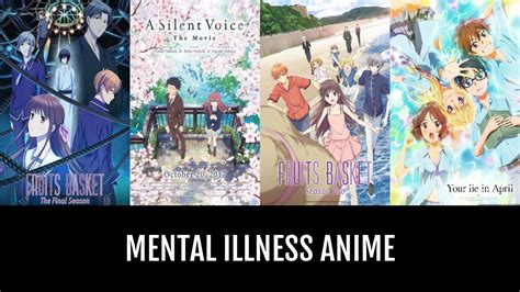 mental illness anime anime planet