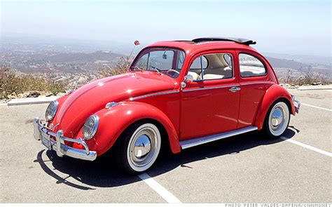 The Classic Vw Beetle Goes Electric Jul 17 2014