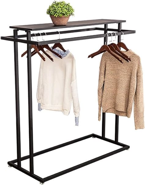 khfj coat racks  standing clothes rack heavy duty metal retail