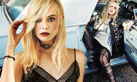 elle fanning talks beating up big sister dakota and what it was like to play a transgender