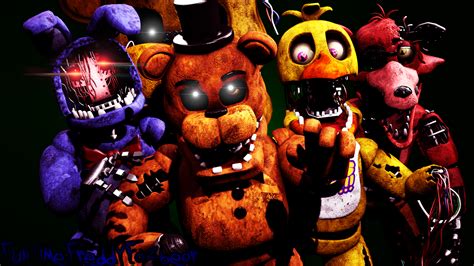 withered animatronics fnaf png withered  png  pngkit