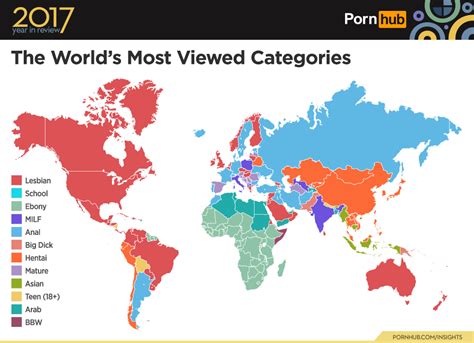 World S Largest Porn Site Reveals The Most Popular Porn
