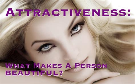 secrets  beauty  attractiveness revealed