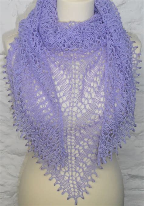 beck easy peasy lace shawl