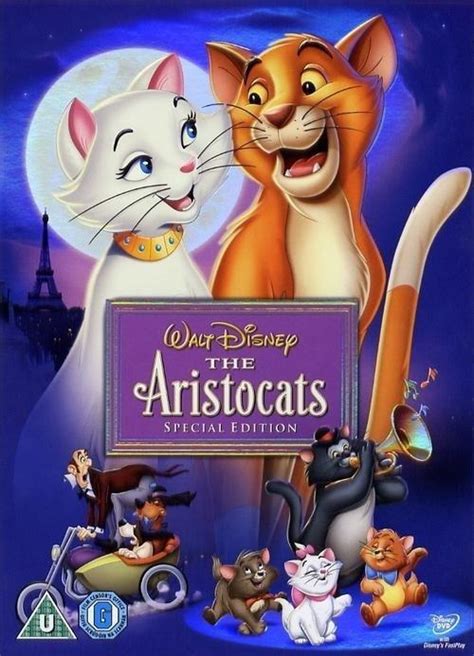 aristocats special edition dvd    condition walt disney