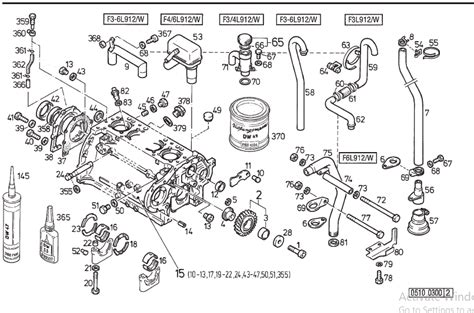 deutz engine parts diagram