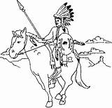Indien Indianer Indiani Pferd Indians Indiano Cheval Ausmalbild Indios Plains Llanura Cavallo Indiaan Paard Indio Caballo Malvorlage Indiens Kleurplaten Indianen sketch template