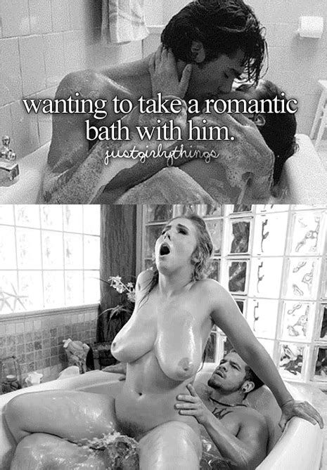 Justgirlythings Wanting To Take A Romantic Bath Haruup