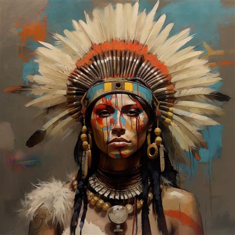 beautiful native american women art native girl portrait etsy