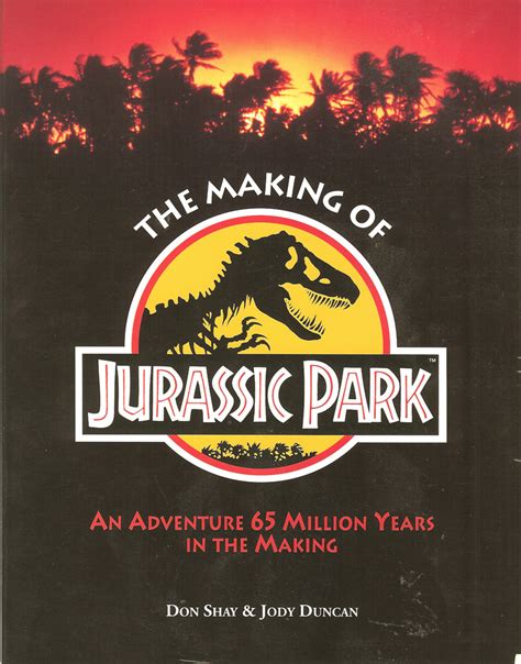 Jurassic Park Db Making Of