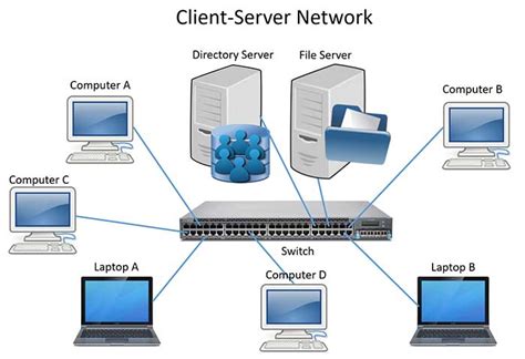 peer  peer  client server networks  computer tips