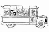 Coloring Bus School Magic Pages Comments sketch template
