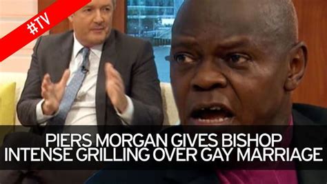Archbishop Of York Not Happy As Piers Morgan Compares Homophobia To