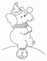 Coloring Elephant Pages Circus Ball Standing Cartoon Xbox Seal Baby Preschool Cute Drawing Getcolorings Model Top Clipart Getdrawings Kids Popular sketch template