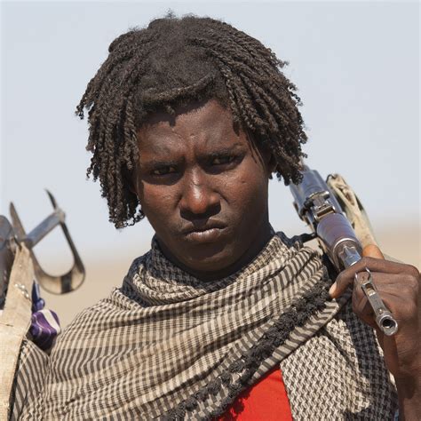 afar tribe warrior assaita afar regional state ethiopia flickr
