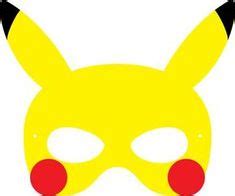 image result  pikachu mask printable pokemon printable masks