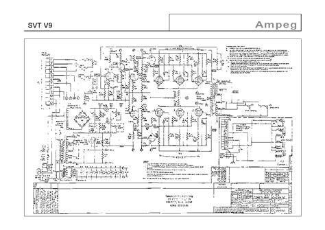 ampeg svt  service manual  schematics eeprom repair info  electronics experts