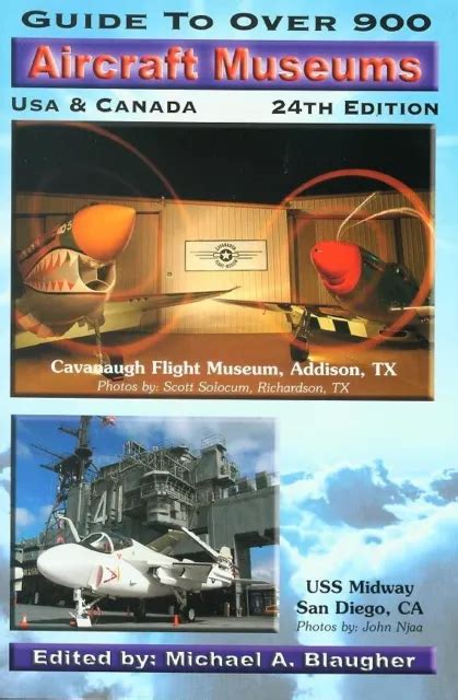 guide    aircraft museums usa canada  ed  picclick