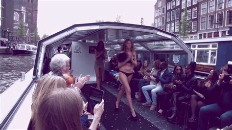 Maison Close Floating Fashion Week Amsterdam Youtube