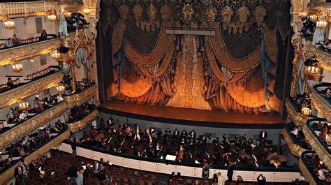 The Most Iconic Opera Houses In Russia
