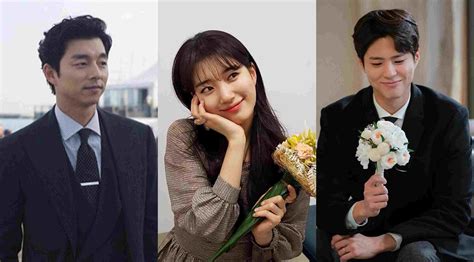 Gong Yoo Suzy Dan Park Bo Gum Berakting Untuk Film Baru
