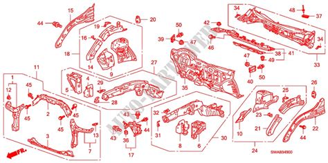 honda crv body parts diagram drivenhelios images   finder