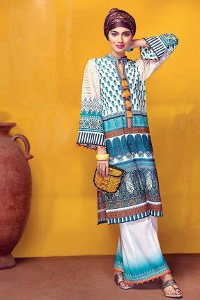 gul ahmed printed summer lawn dresses collection