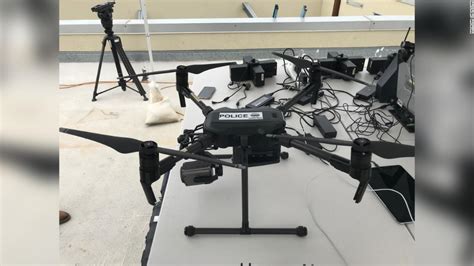 police test drone  part  emergency response cnn