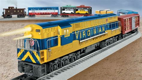 lionel    virginian fm diesel freight set  sale  ebay model trains