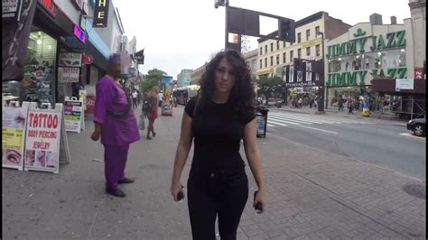 Woman Hears Over 100 Cat Calls Walking Through Nyc