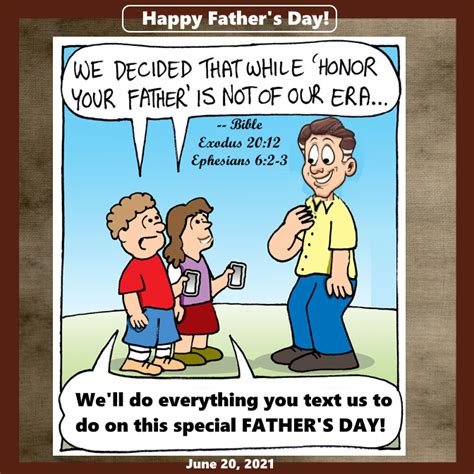 comics 6 20 21 father s day jesus our blessed hope