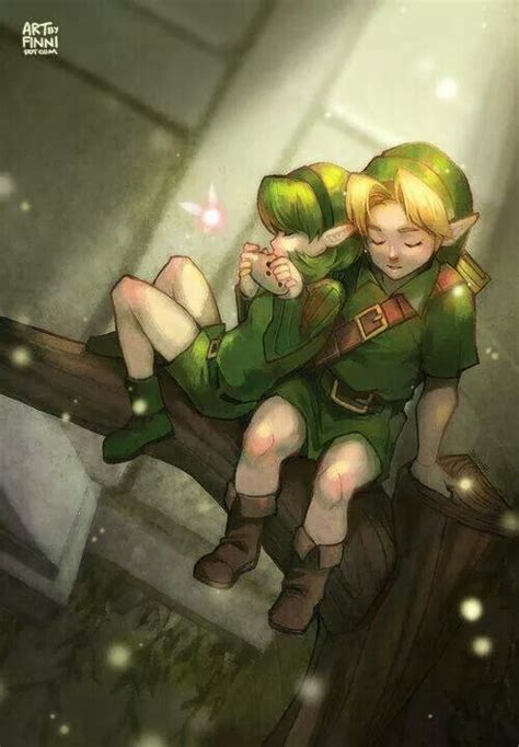 link and saria legend of zelda one last song legend