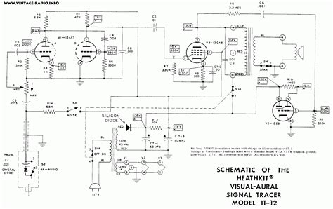 federal signal pa  wiring diagram