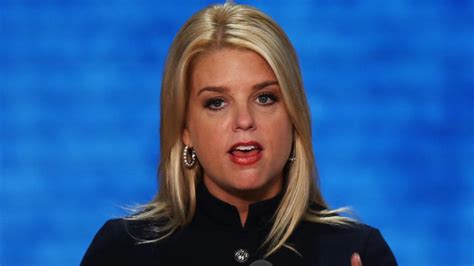 pam bondi s views on “timely justice act” only valid when her schedule
