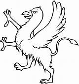 Coloring Pages Griffin Phoenix Colouring Gryphon Drawing Printable Hercules Color Peter Animals Bird Getcolorings Logo Potter Harry Greek Easy Mythology sketch template