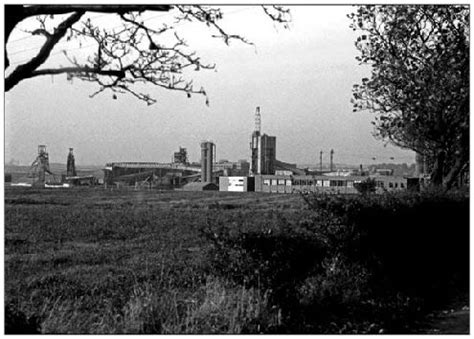manvers main colliery south yorkshire  south yorkshire colliery maine
