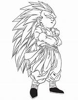 Ssj4 Gogeta Goku Saiyan Goten Dbz Gotenks Gotrunks Buu Ssj Coloringhome Gethighit sketch template