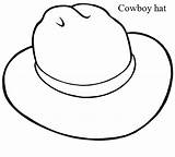 Cowboy Hat Coloring Printable Cowgirl Drawing Color Pages Getcolorings Clipartmag Getdrawings sketch template