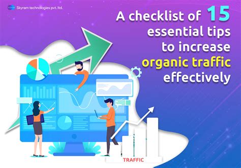 checklist   essential tips  increase organic traffic effectively