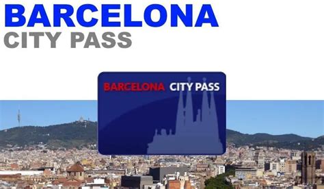discount cards  sightseeing passes barcelona lowdown