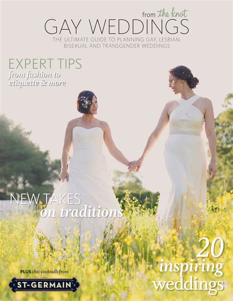 gay weddings from the knot 2013 edition 1 by gay