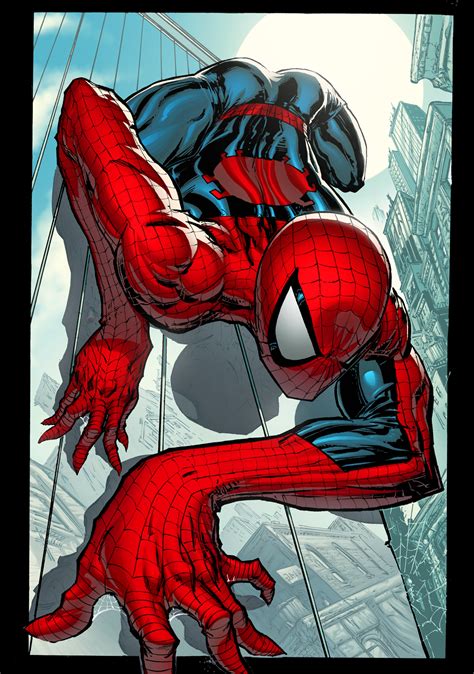 The Amazing Spider Man Spiderman Spiderman Comic Art Amazing Spiderman