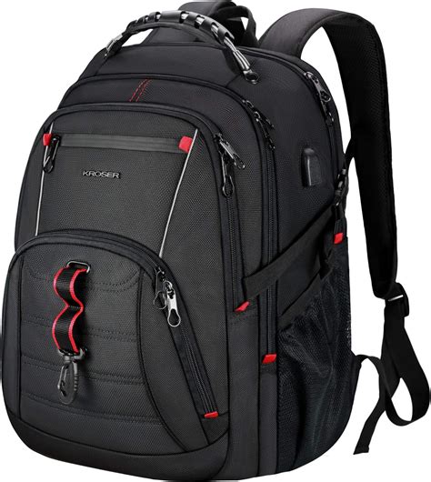 kroser laptop backpack mens school backpack   amazonde