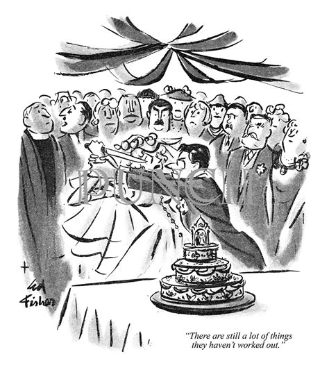 Marriage Relationships Weddings Cartoons From Punch Magazine By Ed
