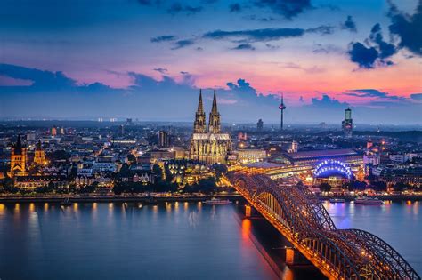 germany cologne bridge building city wallpaper hd city  wallpapers images  background