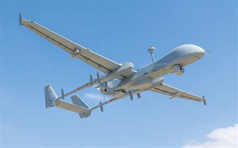 indian military employs israeli manufactured heron drones  track  terrorists  kashmir